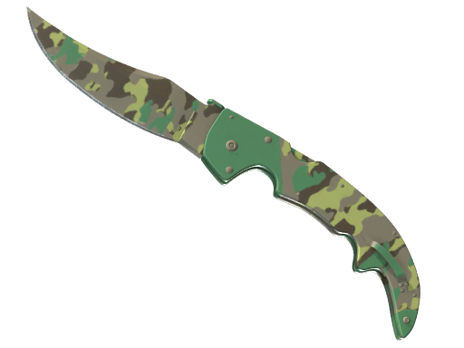 Falchion Knife Boreal Forest Counter-Strike skin