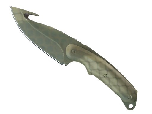 Gut Knife Safari Mesh