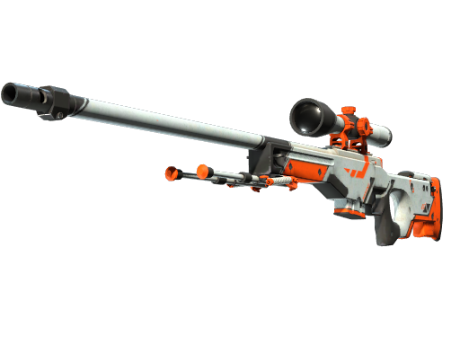 AWP Asiimov Counter-Strike skin