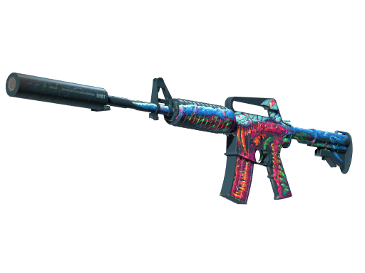 M4A1-S Hyper Beast Counter-Strike skin