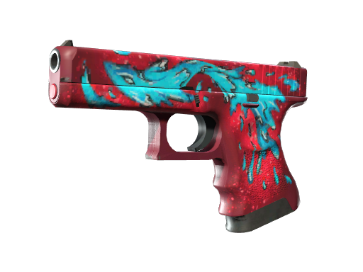 Glock-18 Water Elemental Counter-Strike skin